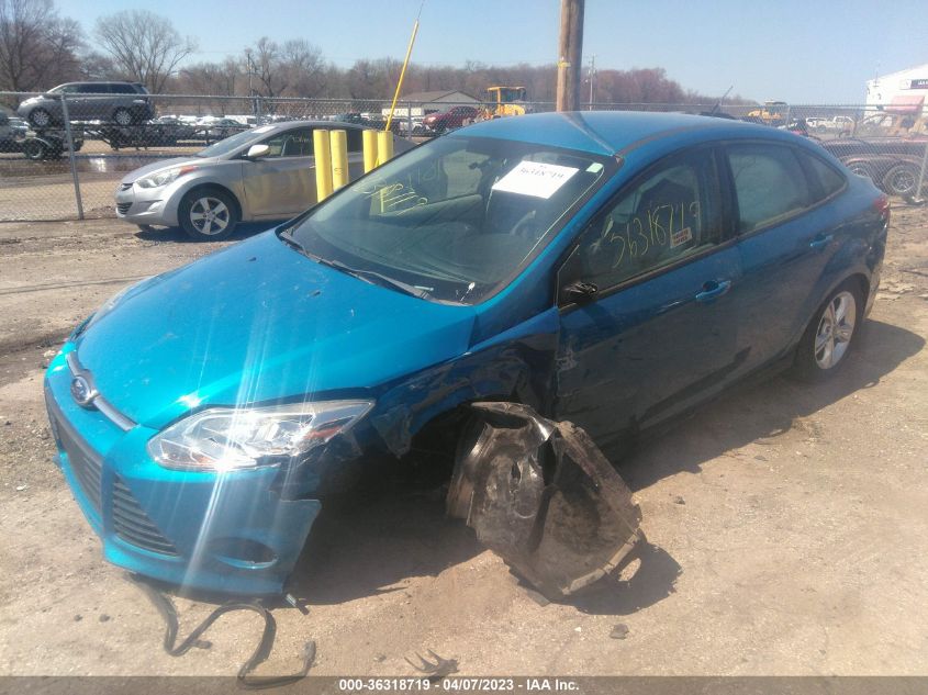 2013 FORD FOCUS SE - 1FADP3F22DL372022