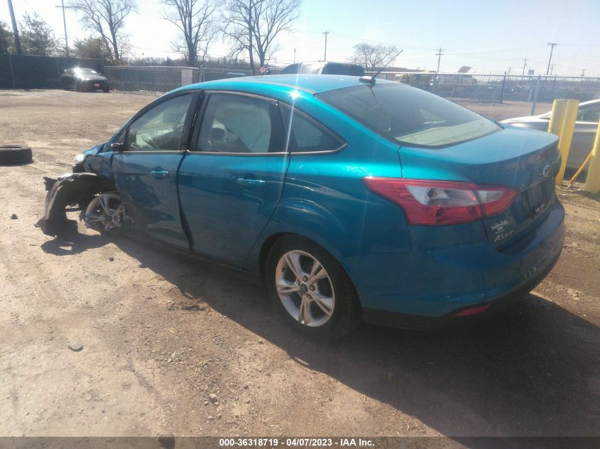 2013 FORD FOCUS SE - 1FADP3F22DL372022