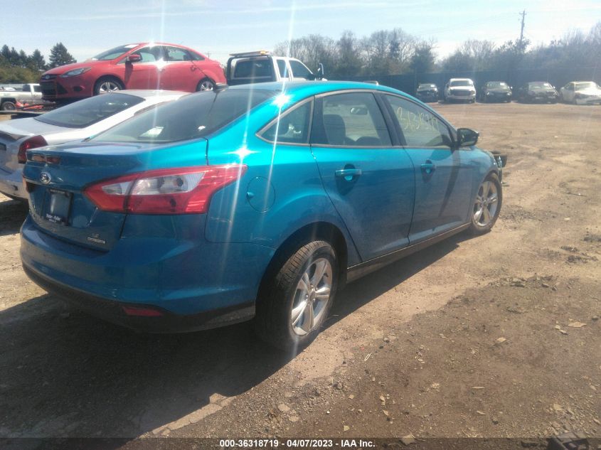 2013 FORD FOCUS SE - 1FADP3F22DL372022