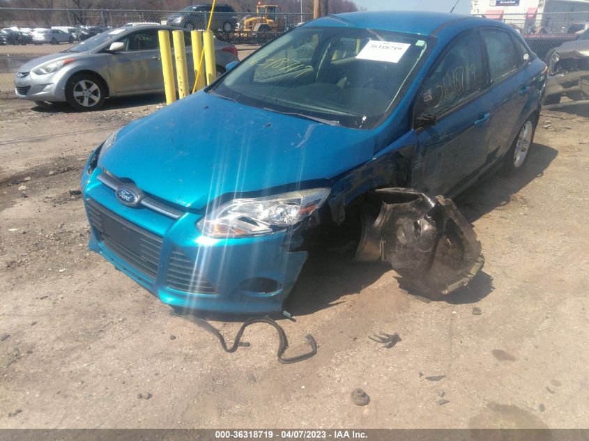 2013 FORD FOCUS SE - 1FADP3F22DL372022