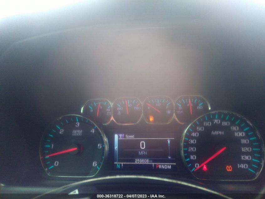 2015 CHEVROLET SILVERADO 1500 LT - 1GCRCREH1FZ255634