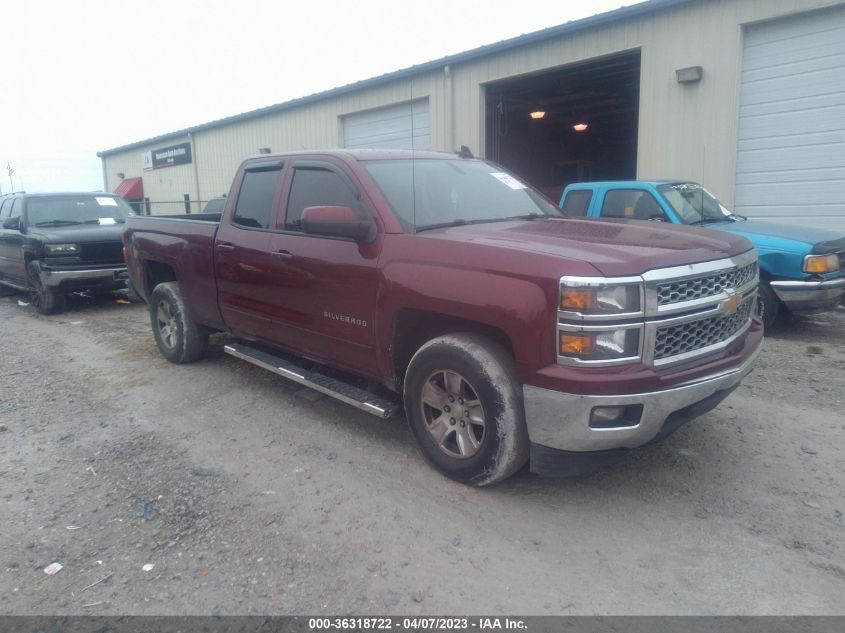 2015 CHEVROLET SILVERADO 1500 LT - 1GCRCREH1FZ255634
