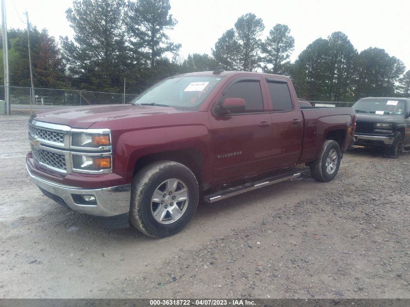 2015 CHEVROLET SILVERADO 1500 LT - 1GCRCREH1FZ255634