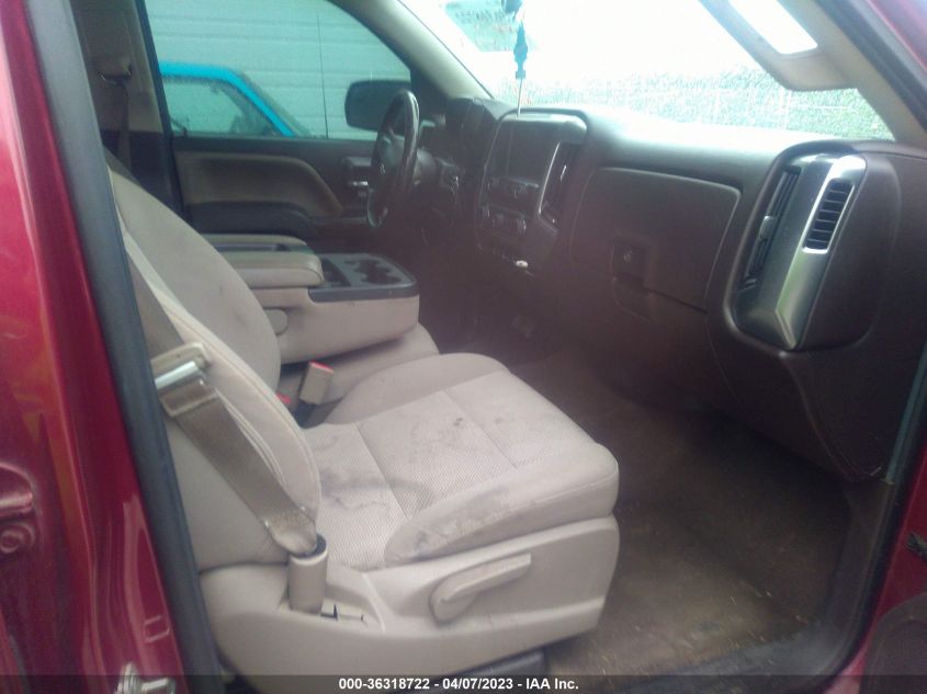 2015 CHEVROLET SILVERADO 1500 LT - 1GCRCREH1FZ255634
