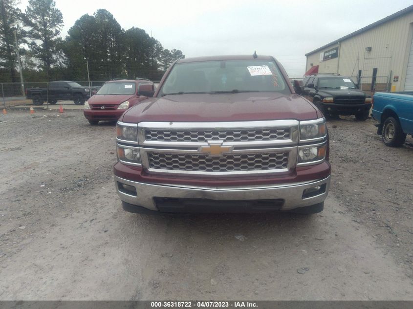 2015 CHEVROLET SILVERADO 1500 LT - 1GCRCREH1FZ255634