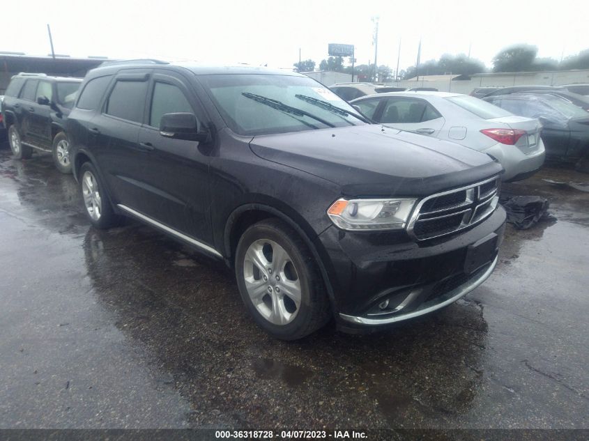 2015 DODGE DURANGO LIMITED - 1C4RDHDGXFC902678
