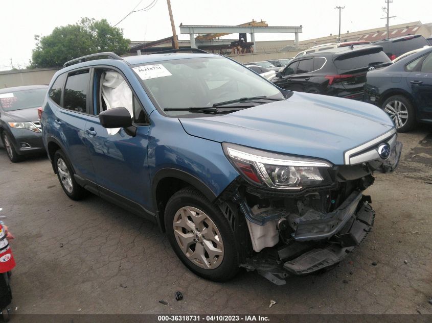 2019 SUBARU FORESTER - JF2SKACC3KH428777