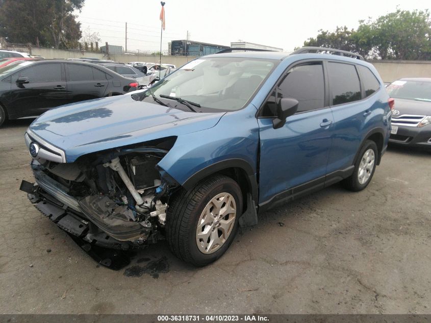 2019 SUBARU FORESTER - JF2SKACC3KH428777