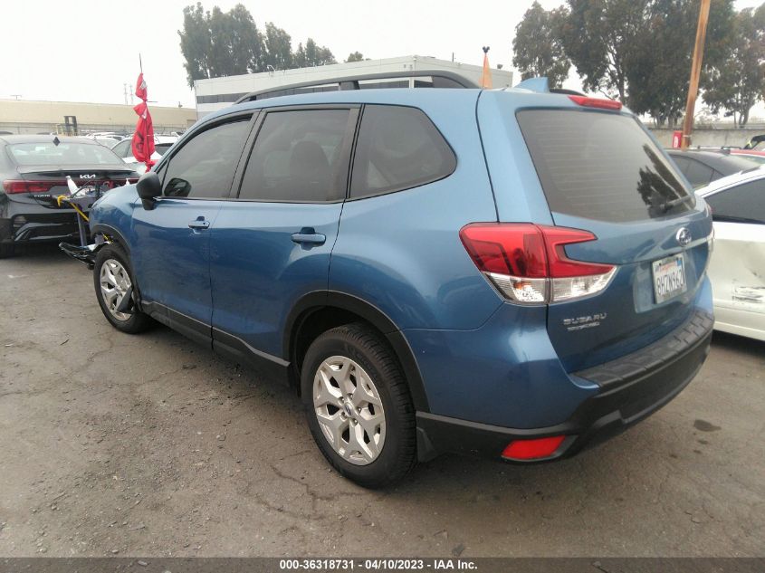 2019 SUBARU FORESTER - JF2SKACC3KH428777