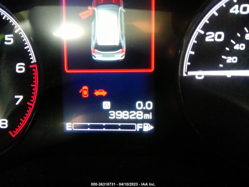 2019 SUBARU FORESTER - JF2SKACC3KH428777