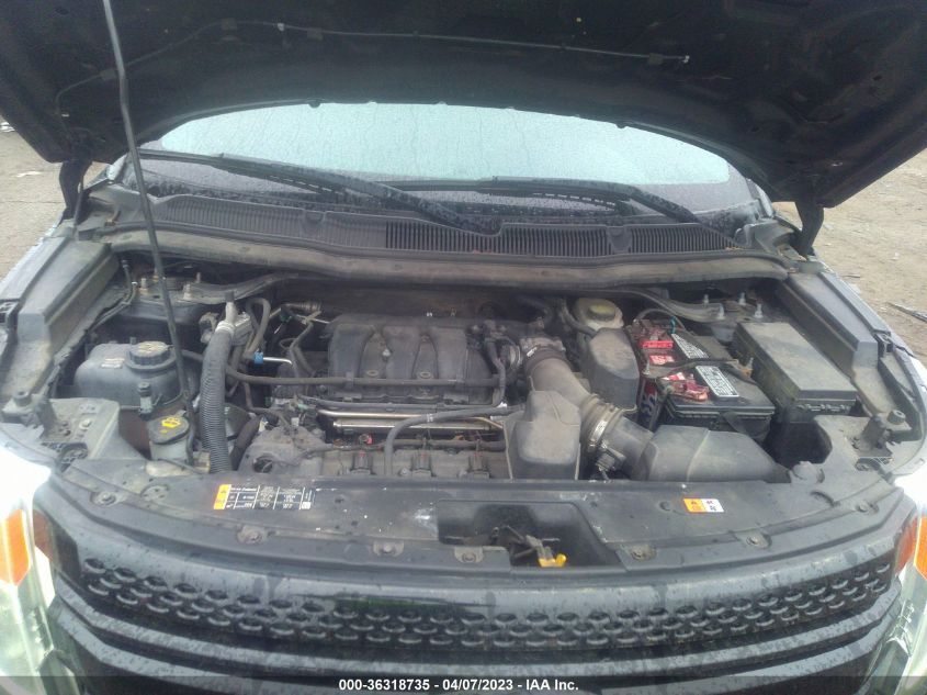 2014 FORD UTILITY POLICE 1FM5K8AR2EGA70766