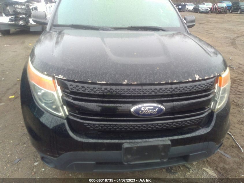 2014 FORD UTILITY POLICE 1FM5K8AR2EGA70766
