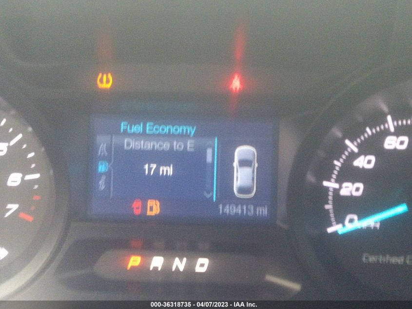 2014 FORD UTILITY POLICE 1FM5K8AR2EGA70766