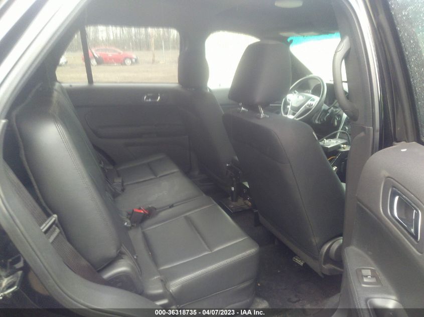 2014 FORD UTILITY POLICE 1FM5K8AR2EGA70766