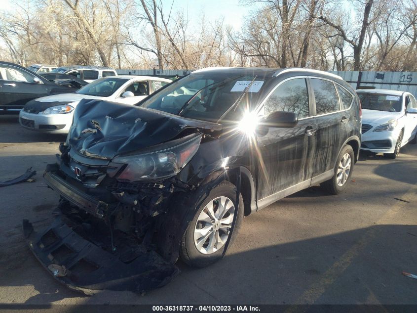 2013 HONDA CR-V EX-L - 2HKRM4H78DH653768