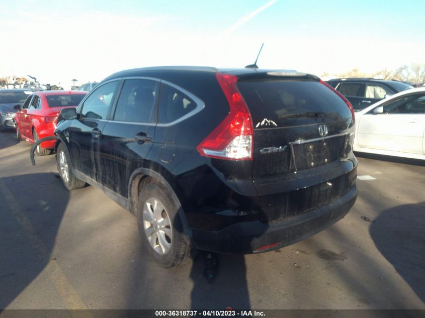 2013 HONDA CR-V EX-L - 2HKRM4H78DH653768