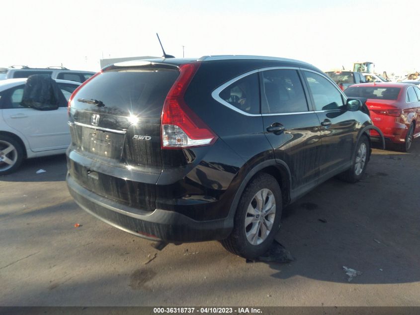 2013 HONDA CR-V EX-L - 2HKRM4H78DH653768