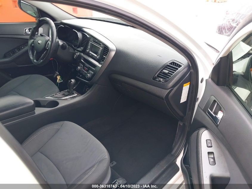 2013 KIA OPTIMA HYBRID LX - KNAGM4AD1D5046096
