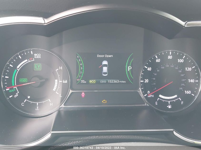 2013 KIA OPTIMA HYBRID LX - KNAGM4AD1D5046096