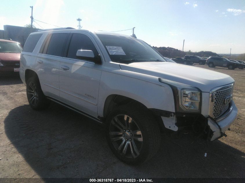 2017 GMC YUKON DENALI - 1GKS2CKJXHR137808