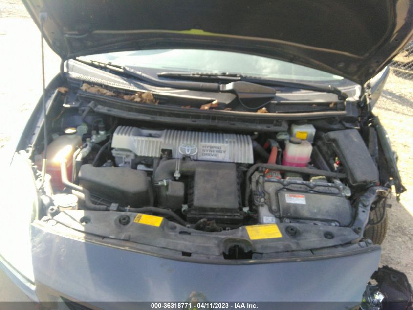 2014 TOYOTA PRIUS FOUR/FIVE/THREE/ONE/TWO - JTDKN3DU2E0363660