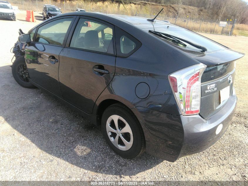 2014 TOYOTA PRIUS FOUR/FIVE/THREE/ONE/TWO - JTDKN3DU2E0363660