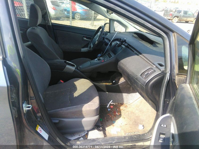 2014 TOYOTA PRIUS FOUR/FIVE/THREE/ONE/TWO - JTDKN3DU2E0363660