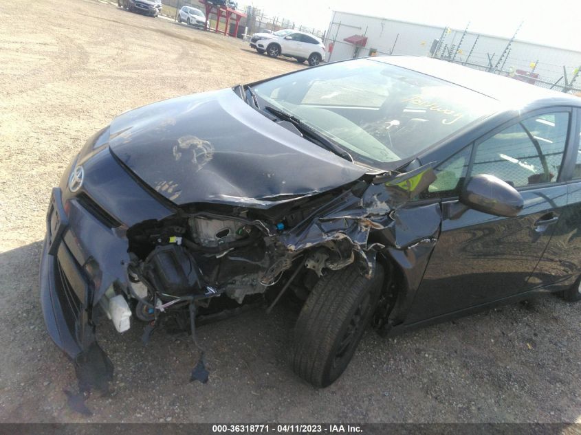 2014 TOYOTA PRIUS FOUR/FIVE/THREE/ONE/TWO - JTDKN3DU2E0363660