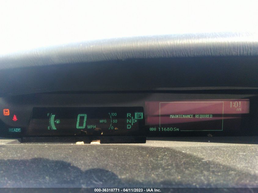 2014 TOYOTA PRIUS FOUR/FIVE/THREE/ONE/TWO - JTDKN3DU2E0363660