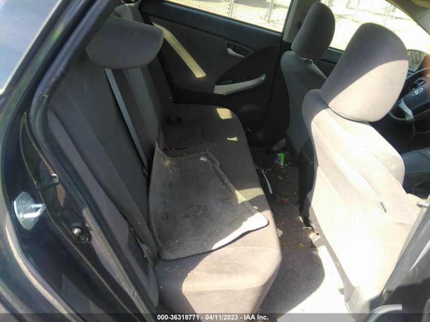 2014 TOYOTA PRIUS FOUR/FIVE/THREE/ONE/TWO - JTDKN3DU2E0363660