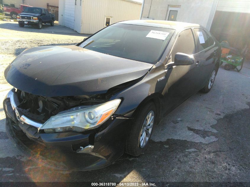 2017 TOYOTA CAMRY HYBRID - 4T1BD1FK7HU204998