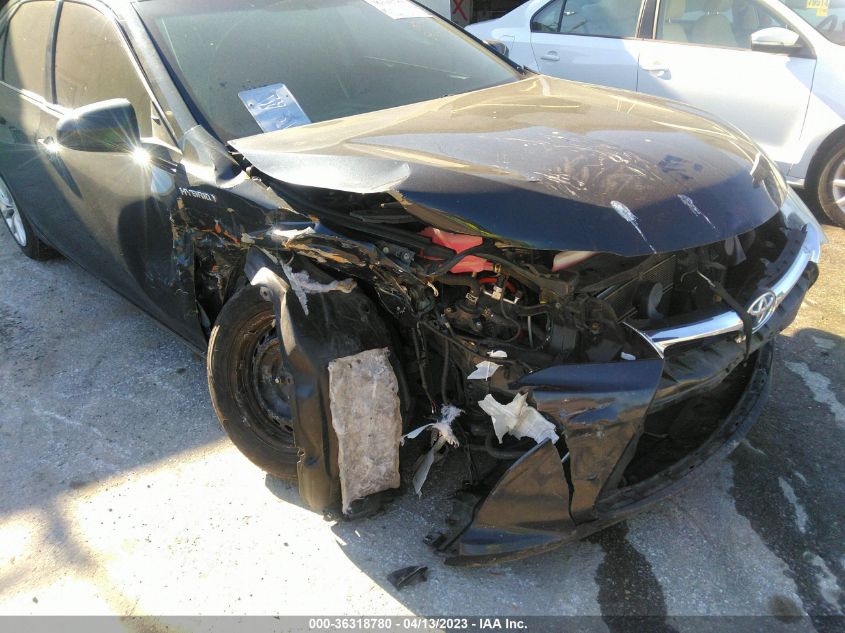 2017 TOYOTA CAMRY HYBRID - 4T1BD1FK7HU204998
