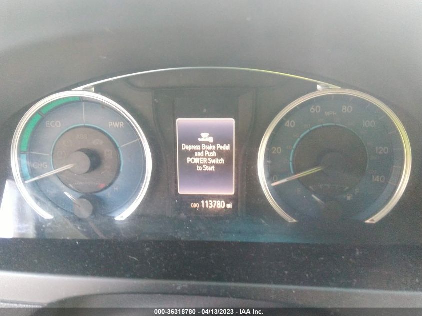 2017 TOYOTA CAMRY HYBRID - 4T1BD1FK7HU204998