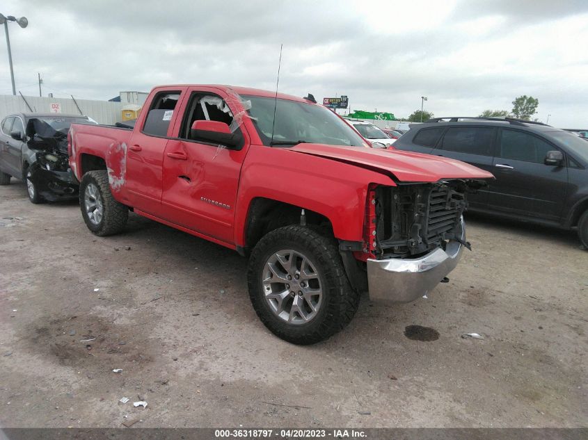 2018 CHEVROLET SILVERADO 1500 LT - 1GCVKREH2JZ370690