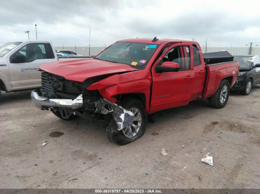 2018 CHEVROLET SILVERADO 1500 LT - 1GCVKREH2JZ370690