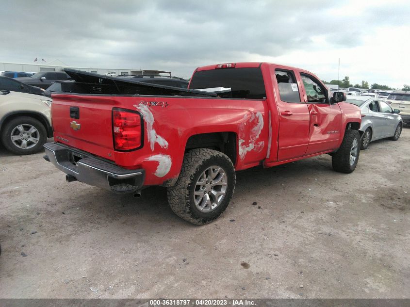 2018 CHEVROLET SILVERADO 1500 LT - 1GCVKREH2JZ370690