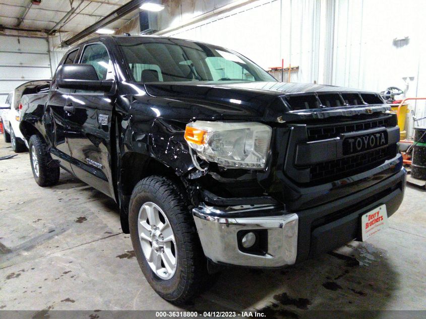 2016 TOYOTA TUNDRA 4WD TRUCK SR/SR5/TRD PRO - 5TFUW5F12GX499821