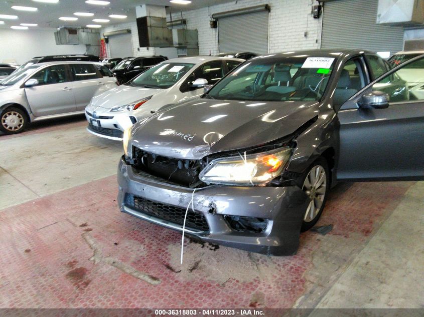 2013 HONDA ACCORD SDN EX - 1HGCR2F73DA215019