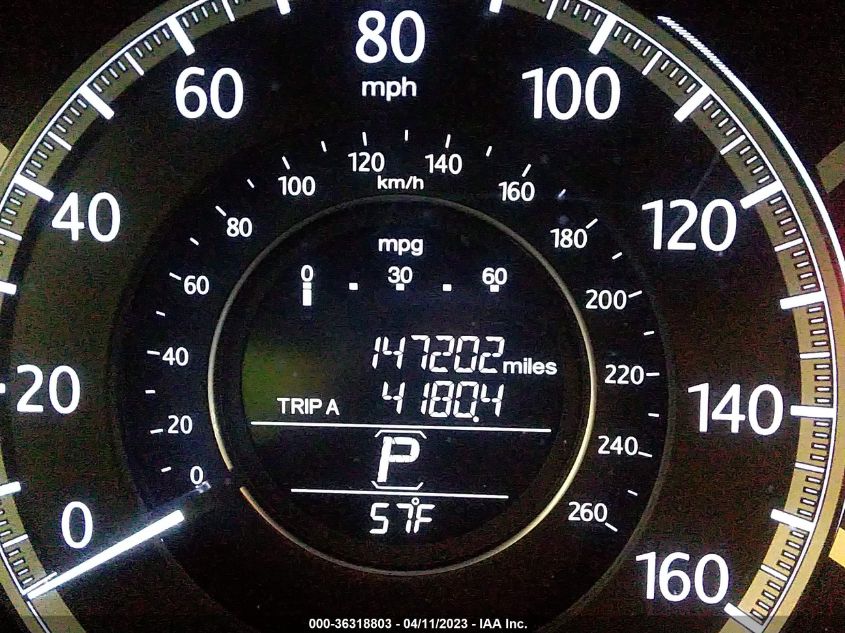 2013 HONDA ACCORD SDN EX - 1HGCR2F73DA215019