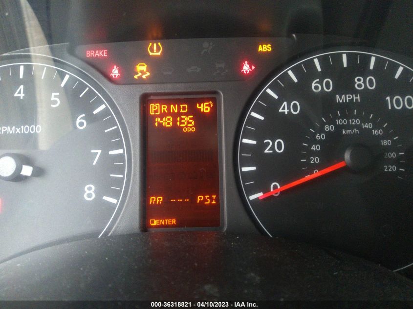 2013 NISSAN NV S 1N6AF0LX7DN109363