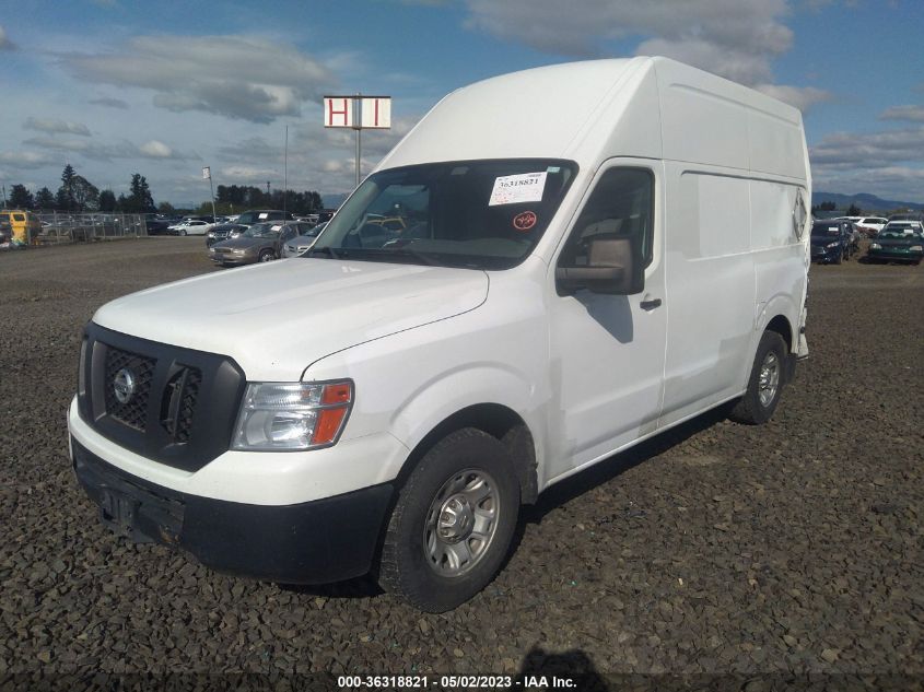 2013 NISSAN NV S 1N6AF0LX7DN109363