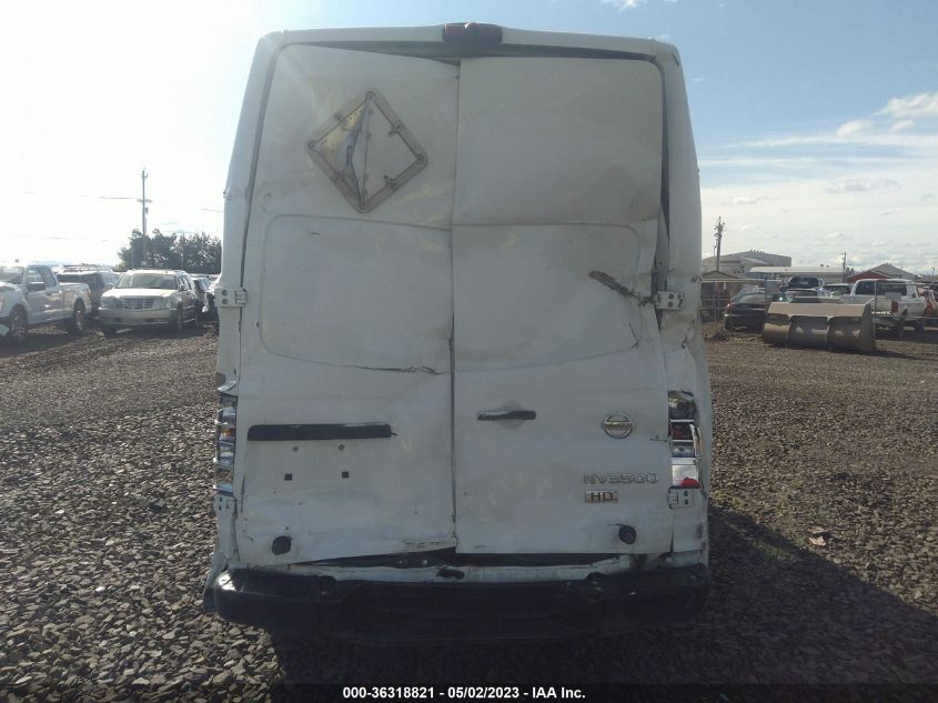 2013 NISSAN NV S 1N6AF0LX7DN109363
