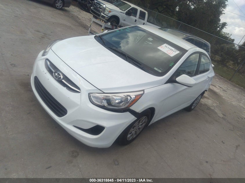 VIN KMHCT4AE1HU214730 2017 HYUNDAI ACCENT SE
