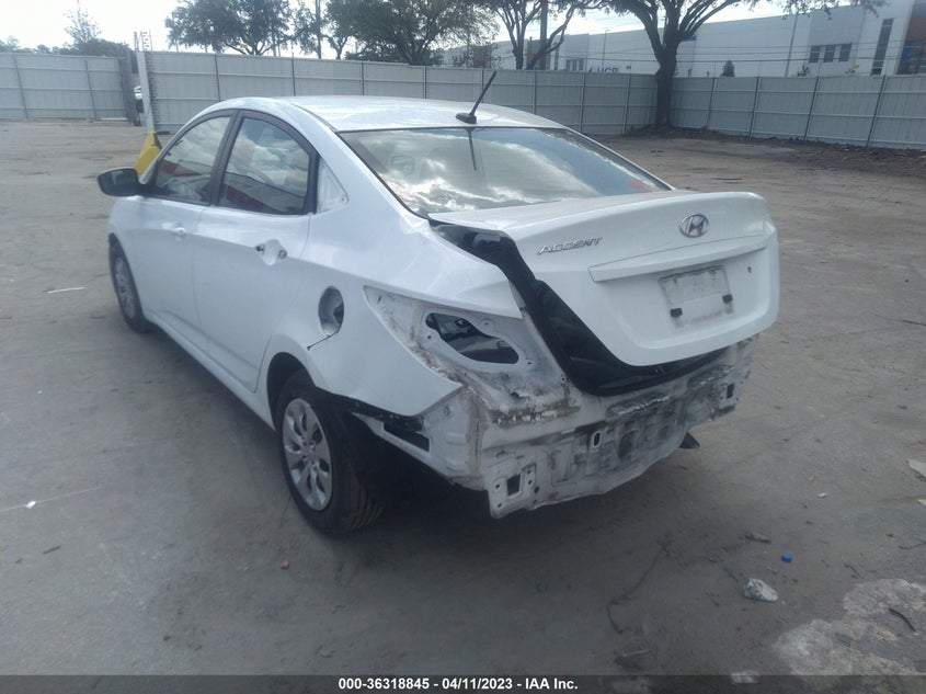 VIN KMHCT4AE1HU214730 2017 HYUNDAI ACCENT SE