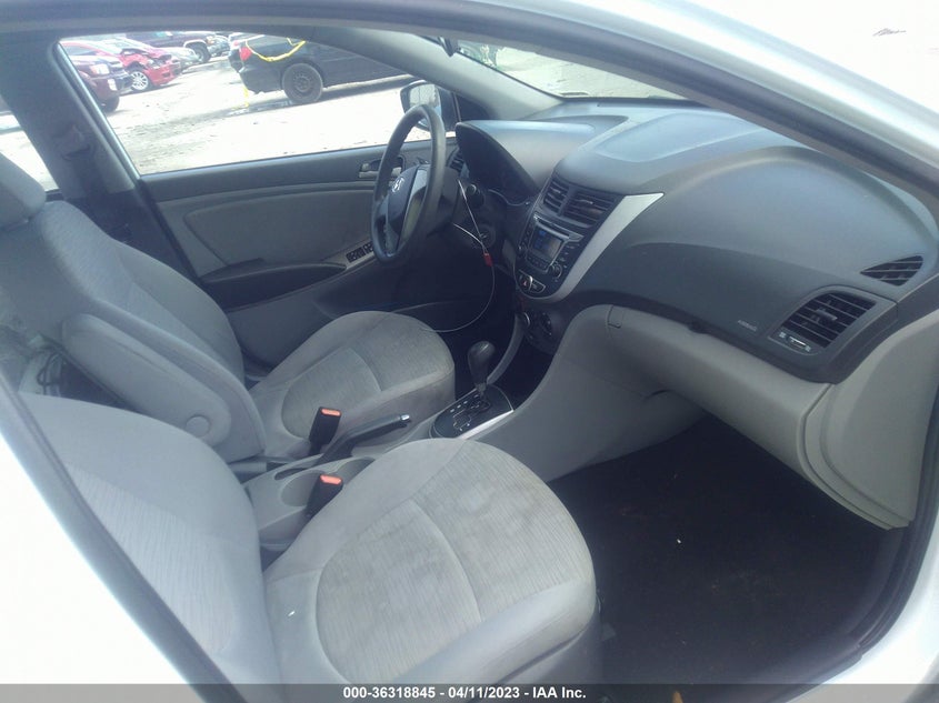 VIN KMHCT4AE1HU214730 2017 HYUNDAI ACCENT SE