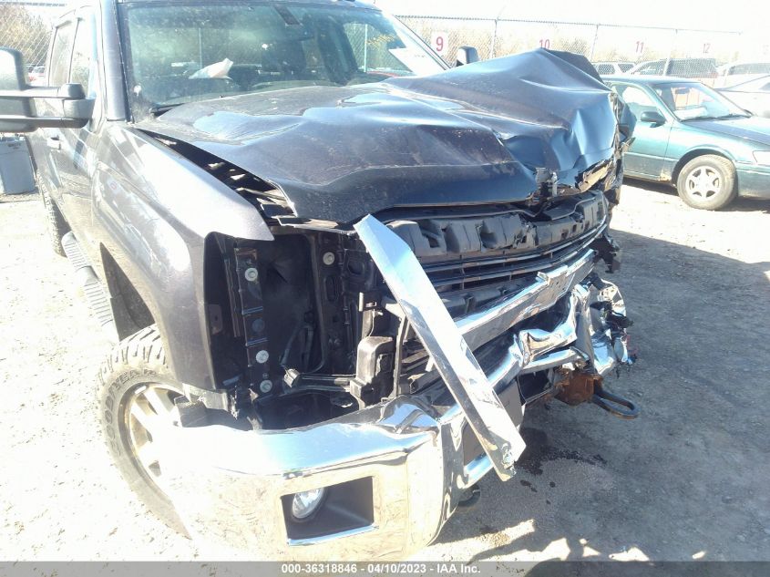 2015 CHEVROLET SILVERADO 2500HD LT - 1GC1KVEGXFF183737