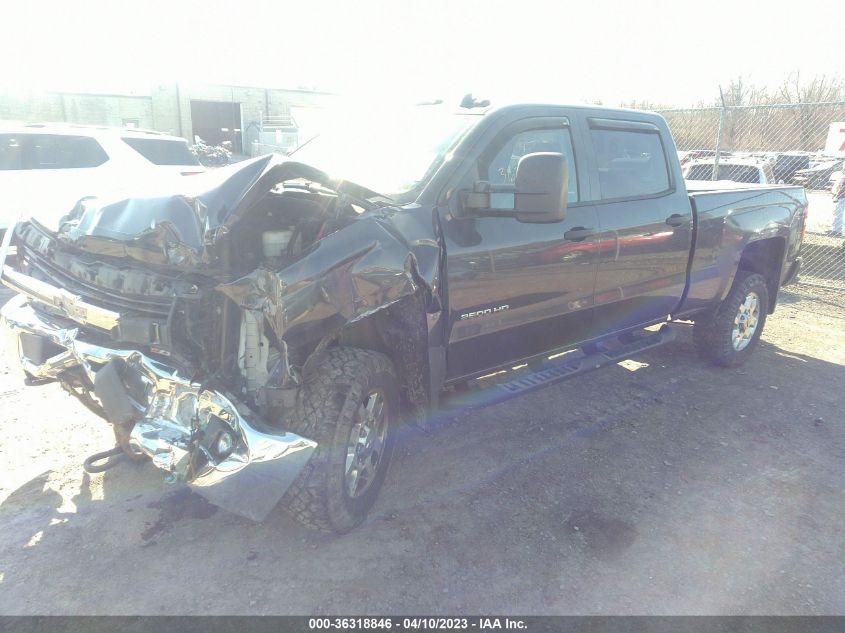 2015 CHEVROLET SILVERADO 2500HD LT - 1GC1KVEGXFF183737