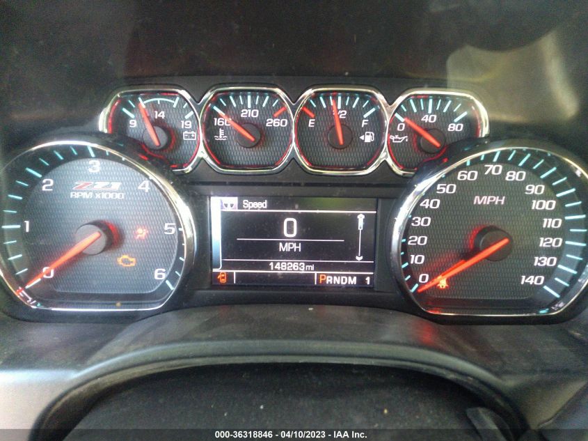 2015 CHEVROLET SILVERADO 2500HD LT - 1GC1KVEGXFF183737