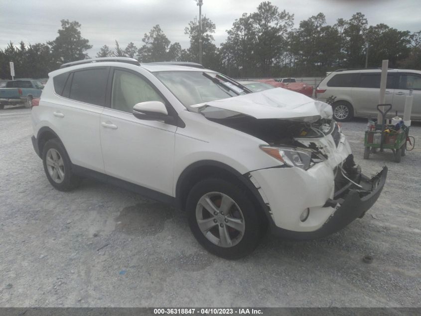 2013 TOYOTA RAV4 XLE - JTMWFREV6D5005536
