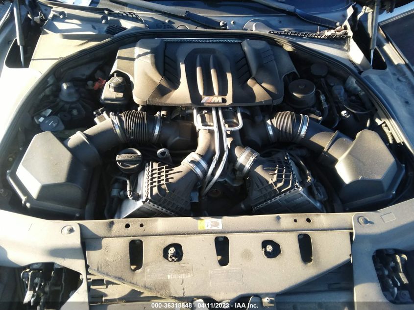 2013 BMW M6 WBSLZ9C56DDZ77939